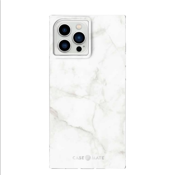 iPhone 12 Pro Max Blox White Marble Case - Picture 6 of 6